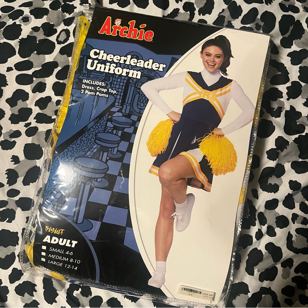 Adult Archie Cheerleader Costume